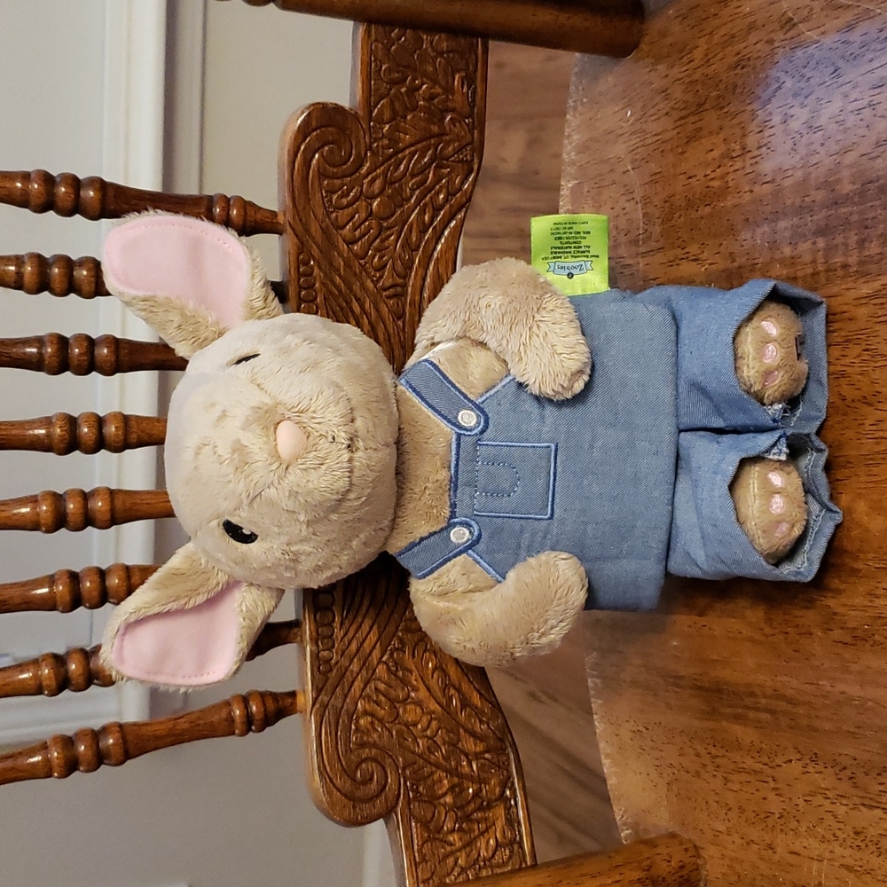 Zoobies "If You Give A Mouse A Cookie" Plush Mouse with Cloth Flip Book